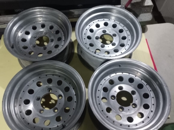 Juego de aros 15x8 en santo domingo este