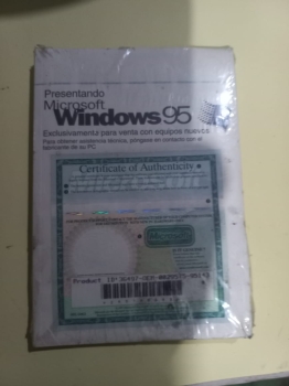 Windows 95 original en santo domingo este