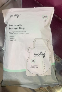Bolsa de almacenamiento de leche materna 100