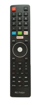 Control remoto para televisores tec/hyundai smart tv