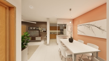Lujosos apartamentos en avenida jacobo majluta