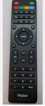 Control remoto haier original