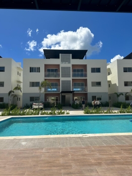 Vendo apto nuevo a estrenar en punta cana