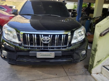 Toyota land cruiser 2012 gasolina