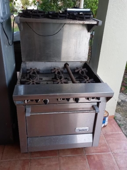 Estufa – horno industrial garland