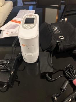 Concentrador de oxigeno portatil nuevo