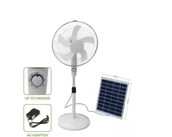 Abanico solar recargable fan-fs40-f1
