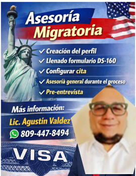 Te creamos tu perfil consular y llenamos el formulario ds-160