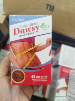 Dawsy 45 capsulas linaza orgánica