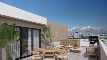 Apartamento tipo ph en venta en los prados santo domingo distrito naci