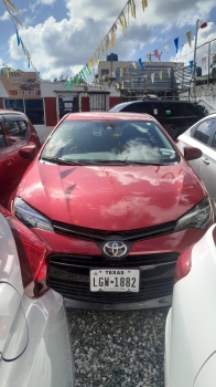 Toyota corolla le 2019 recien importado