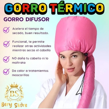 Gorros tÉrmicos para cabello en oferta - gorro tÉrmico para secar - go
