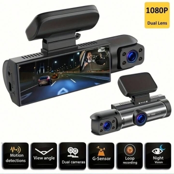 Camara para vehiculo delantera  ap-dvr2‎e interior