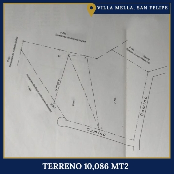 Terreno san felipe villa mella