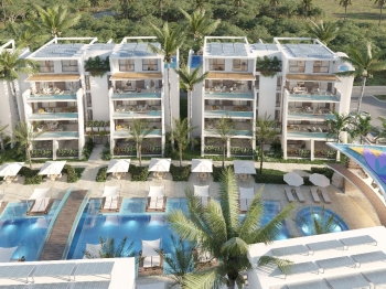 Vendo apartamentos vibes waterfall en vista cana punta cana