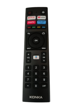 Control remoto para televisores konka/tecnomaster smart tv