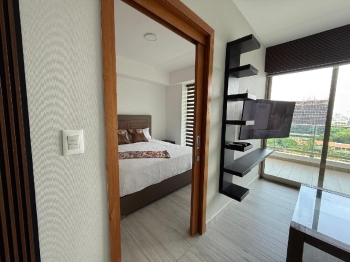 Apartamento en alquiler con linea blanca en serralles.