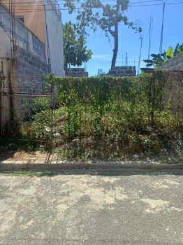 Solar en venta en los corales ii santo domingo