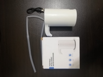 Dispensador de agua recargable pequeño