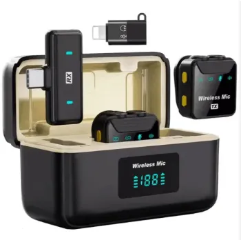 2 micrófono inalámbrico sx23 profecionales