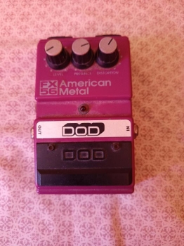 Dod fx56 metal americano en la romana