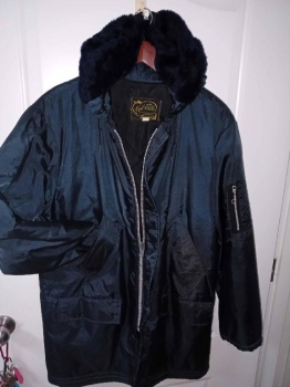 Abrigo de frio tipo artic parka marca nyl-flite
