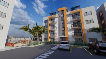 Proyecto residencial en boca chica