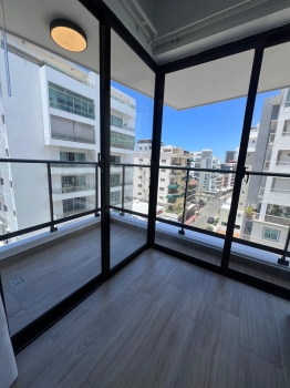 Apartamento con linea blanca en alquiler en bella vista