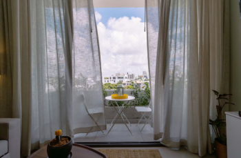 Apartamento amueblado en alquiler en urbanización fernández