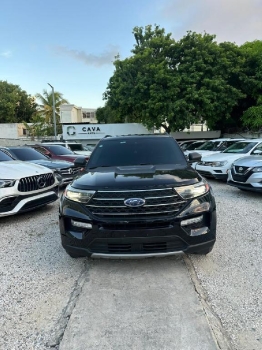 Ford explorer xlt 4wd 2023