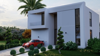 Villa en venta en playa nueva romana.