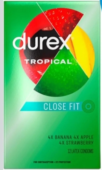Caja de condones durex sabor  12 unid en santo domingo dn