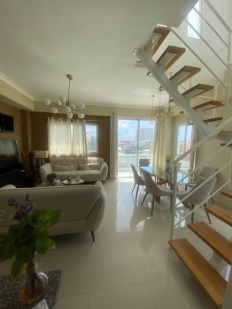 Vendo apartamento en el cacique ph con terraza 2 hab 2 parqueos