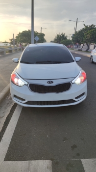 Kia forte 2014 gasolina en san pedro de macorís