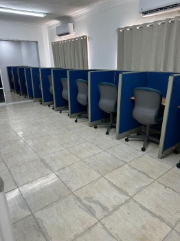 Local para call center en villa marina de 45 metros
