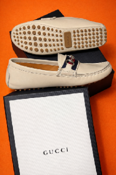Zapatos gucci originales para niÑo – talla 30 eu– casi nuevos