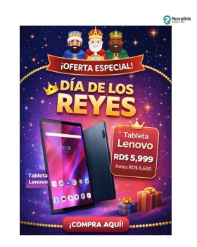 Tablet lenovo 10pulgadas