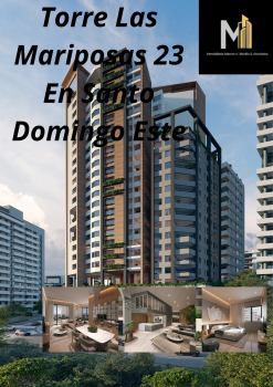 Vendo apartamento en el residencial las mariposas 23 santo domingo