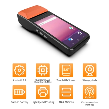 Android terminal pda 2connect v11 3g