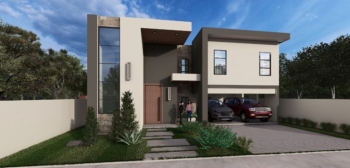???? venta de casa de dos niveles en villa mara – santiago