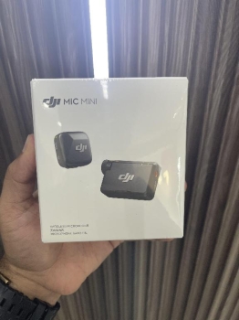 Micrófono para contenido dji