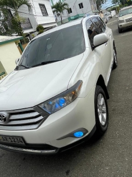 Toyota highlander 2012 gasolina
