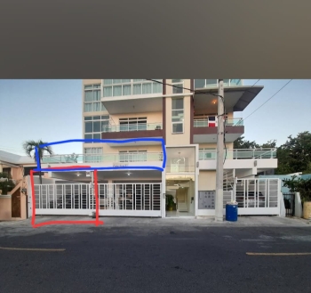 Apartamento en venta 2do nivel 124 m2  terraza