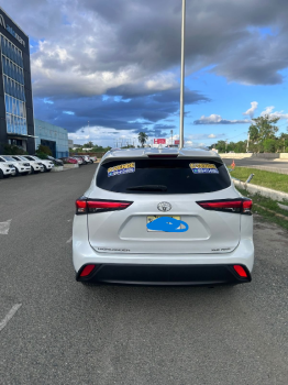 Toyota highlander xle 2022 en la vega