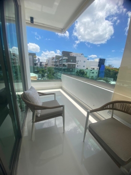 apartamento en mirador sur amplio y acogedor amueblado y con excelent