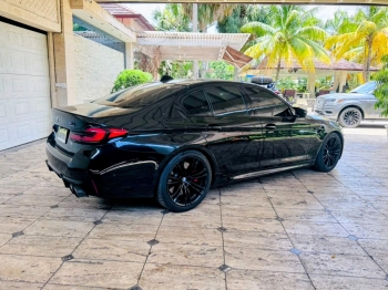 Bmw m5/// competition en Óptimas condiciones  americano