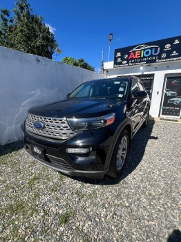 Ford explorer limited 2021 recién importada
