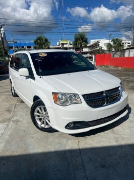 Dodge grand caravan 2018