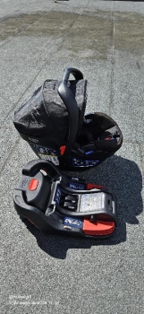 Portabebés britax- silla de carro y paseo para bebés