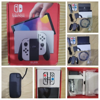 Vendo nintendo switch oled